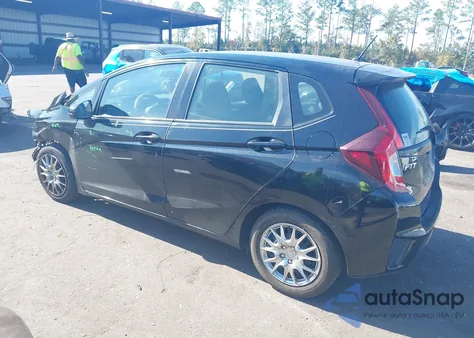 2016 Honda Fit Lx из США, поврежденный, VIN JHMGK5H50GX029889